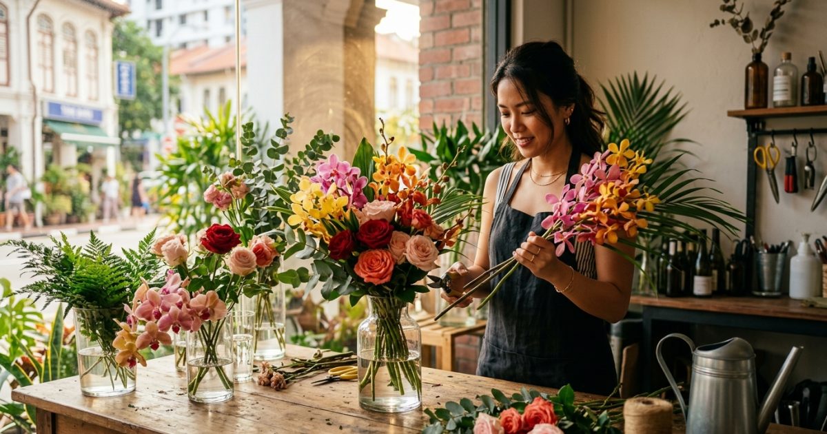 Florists In Singapore Delivery