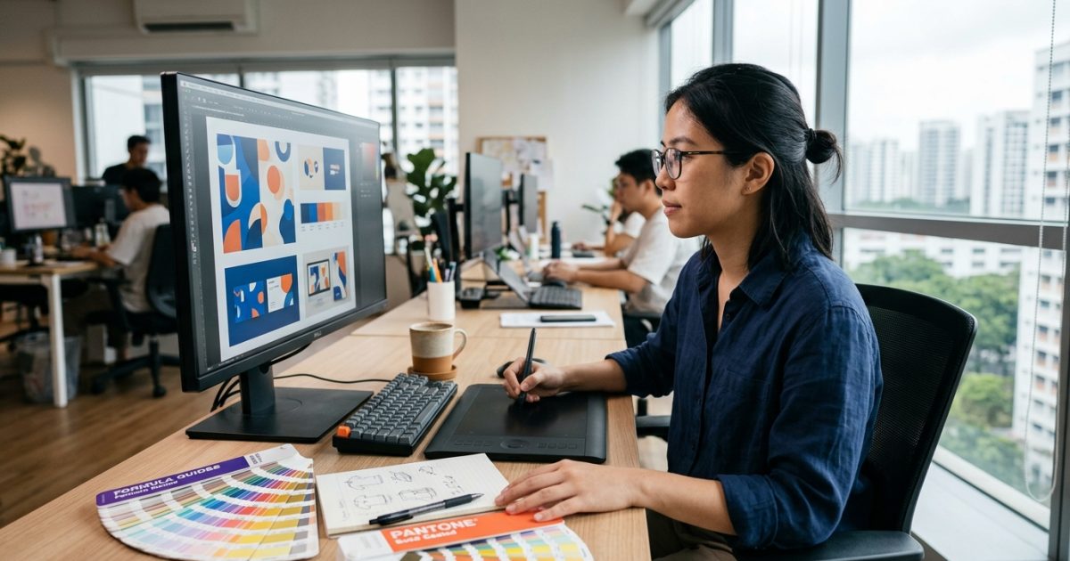 Freelance Graphic Designers Singapore