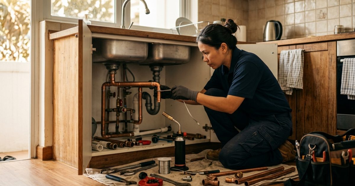 Home Plumbers Singapore