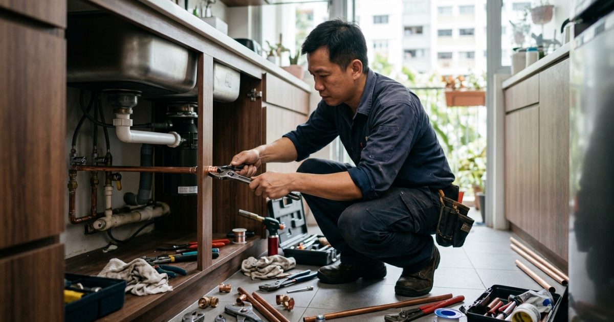 Licensed Plumbers In Singapore