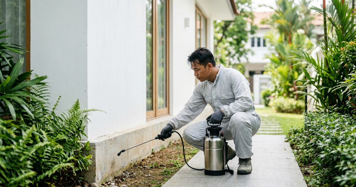 Pest Control Services Singapore