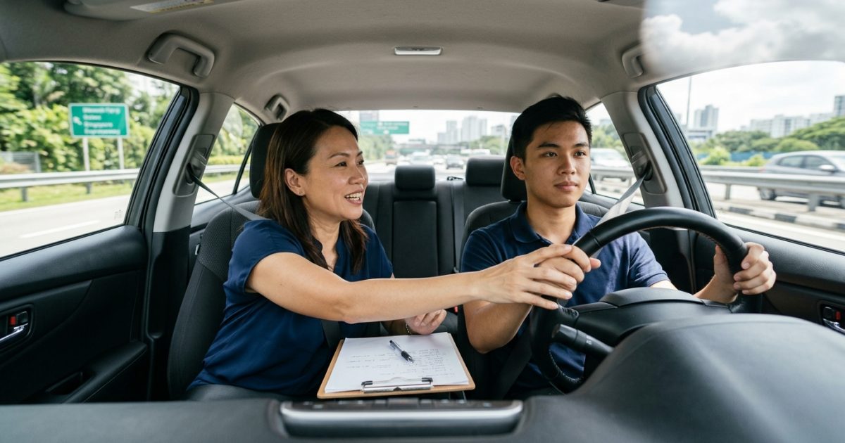 Private Driving Schools In Singapore