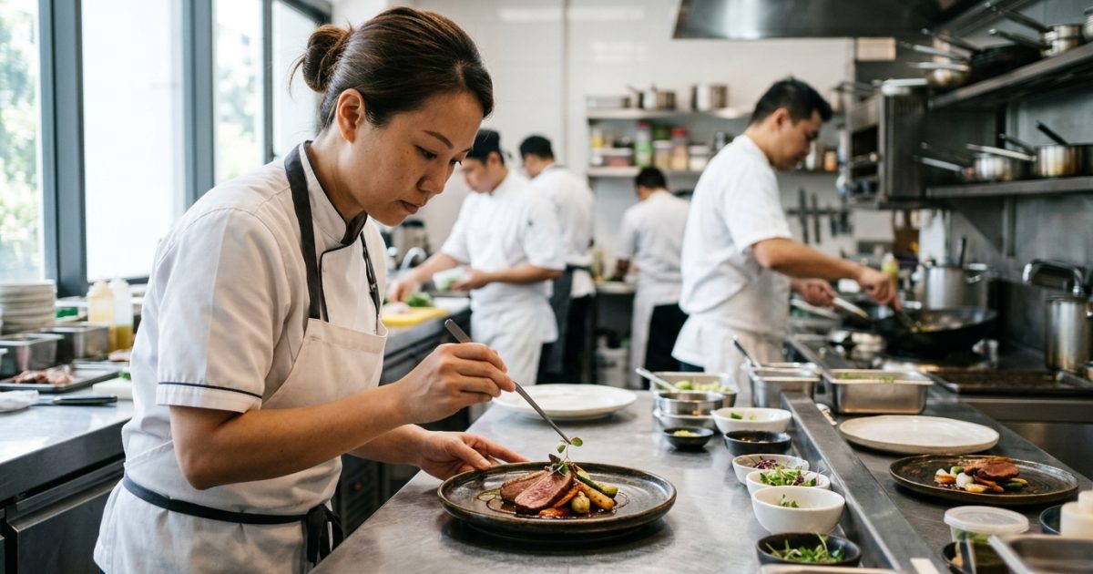 Singapore Sands Restaurants