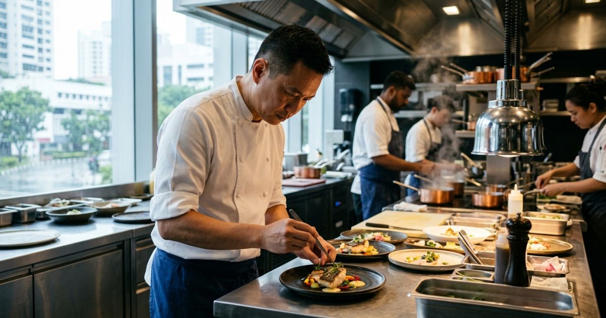 Singaporean Restaurants In Singapore