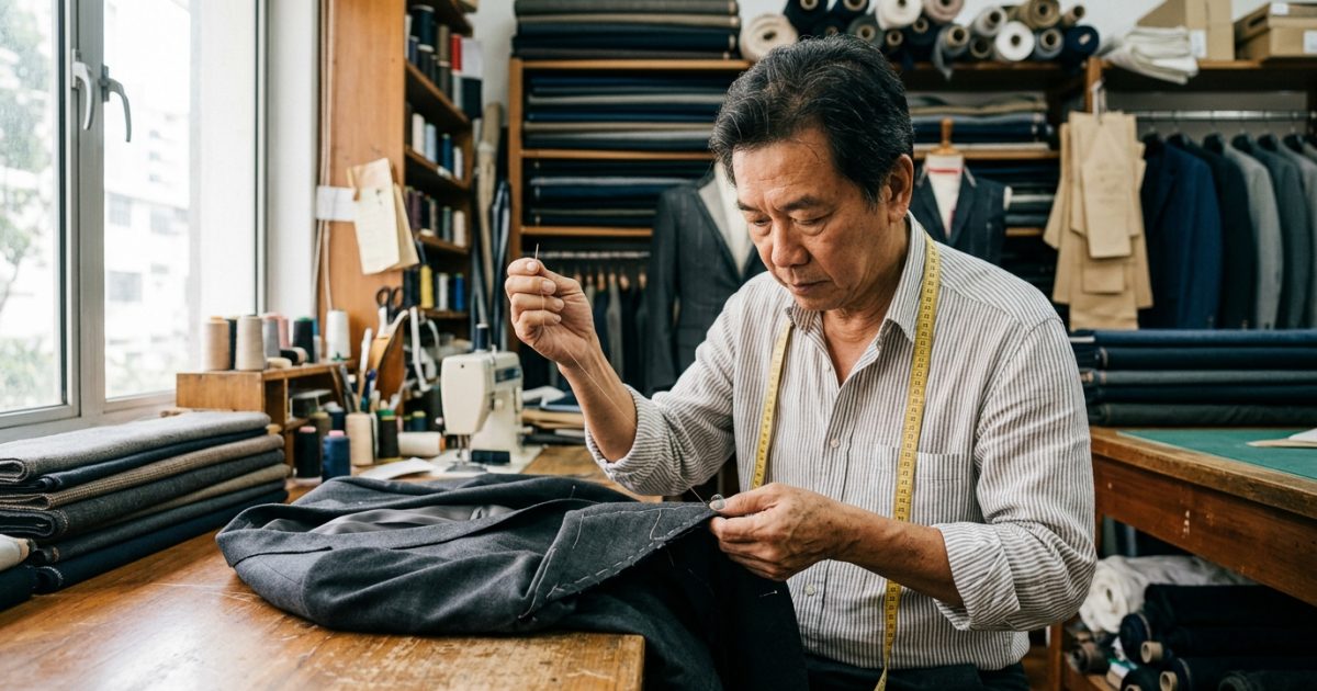 Tailor Shops In Singapore