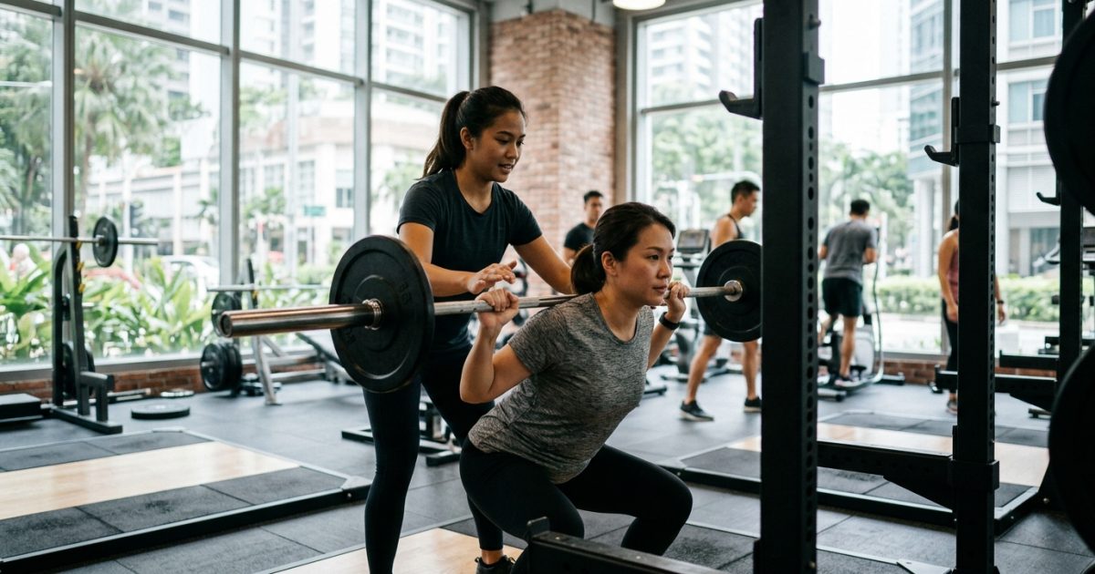 Ultimate Performance Personal Trainers Singapore Cbd