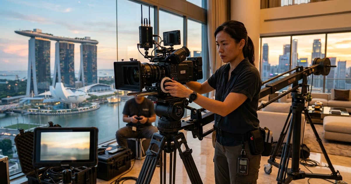 Video Production Companies Singapore
