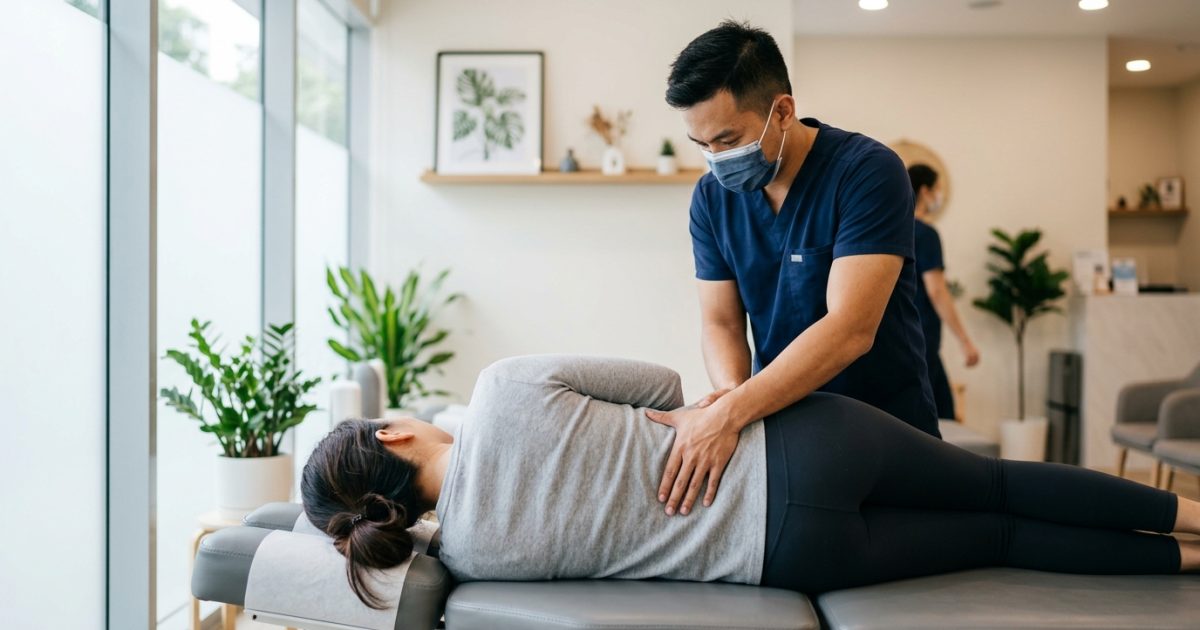 Best Chiropractors in Singapore