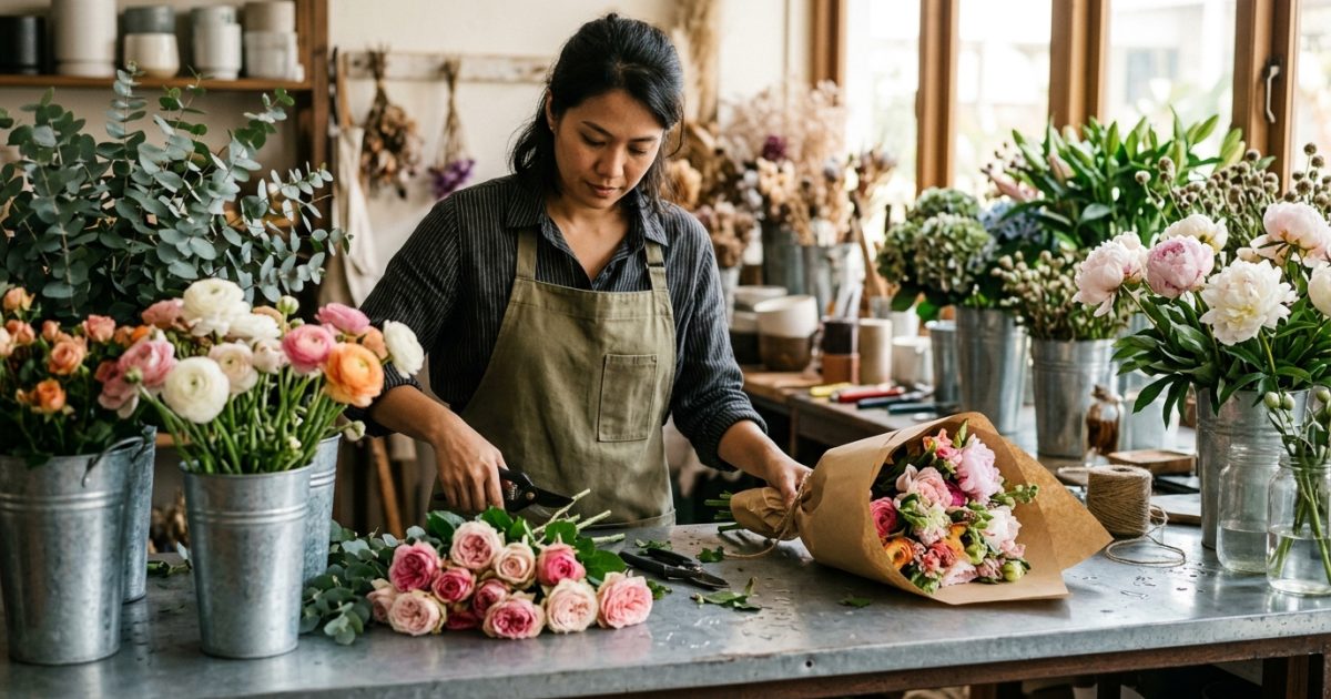 Best Florists in Singapore